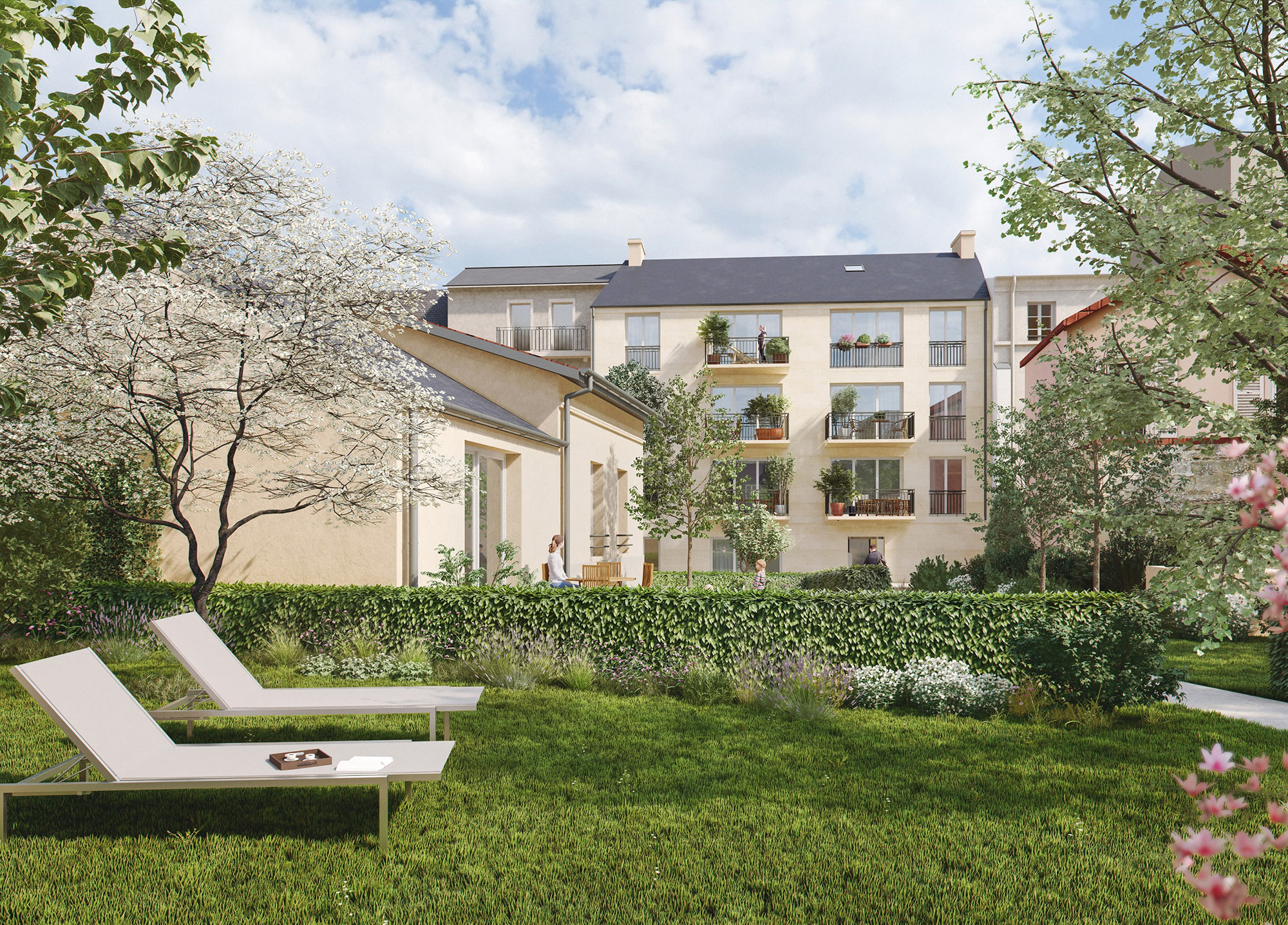 GROUPE ACCUEIL - VERSAILLES